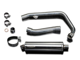 DELKEVIC Honda CBR250R Full Exhaust System with Stubby 18" Silencer – Accessories in the 2WheelsHero Motorcycle Aftermarket Accessories and Parts Online Shop