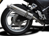 DELKEVIC Honda CBR250R Full Exhaust System with Stubby 18" Silencer – Accessories in the 2WheelsHero Motorcycle Aftermarket Accessories and Parts Online Shop