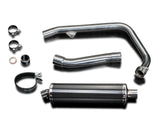 DELKEVIC Honda CBR250R Full Exhaust System with Stubby 18" Carbon Silencer – Accessories in the 2WheelsHero Motorcycle Aftermarket Accessories and Parts Online Shop