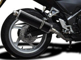 DELKEVIC Honda CBR250R Full Exhaust System with Stubby 18" Carbon Silencer – Accessories in the 2WheelsHero Motorcycle Aftermarket Accessories and Parts Online Shop