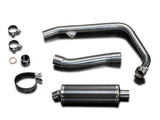 DELKEVIC Honda CBR250R Full Exhaust System with Stubby 14" Carbon Silencer – Accessories in the 2WheelsHero Motorcycle Aftermarket Accessories and Parts Online Shop