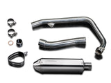 DELKEVIC Honda CBR250R Full Exhaust System with 13" Tri-Oval Silencer – Accessories in the 2WheelsHero Motorcycle Aftermarket Accessories and Parts Online Shop