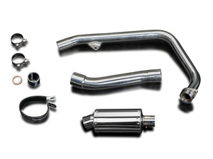 DELKEVIC Honda CBR250R Full Exhaust System with SS70 9" Silencer – Accessories in the 2WheelsHero Motorcycle Aftermarket Accessories and Parts Online Shop