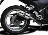 DELKEVIC Honda CBR250R Full Exhaust System with SS70 9" Silencer – Accessories in the 2WheelsHero Motorcycle Aftermarket Accessories and Parts Online Shop