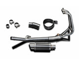 DELKEVIC Kawasaki Ninja 250R (11/13) Full Exhaust System with Mini 8" Silencer – Accessories in the 2WheelsHero Motorcycle Aftermarket Accessories and Parts Online Shop