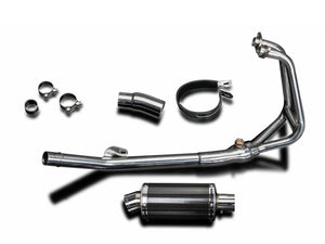 DELKEVIC Kawasaki Ninja 250R (11/13) Full Exhaust System with DS70 9" Carbon Silencer – Accessories in the 2WheelsHero Motorcycle Aftermarket Accessories and Parts Online Shop