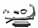 DELKEVIC Kawasaki Ninja 250R (11/13) Full Exhaust System with Stubby 14" Silencer – Accessories in the 2WheelsHero Motorcycle Aftermarket Accessories and Parts Online Shop