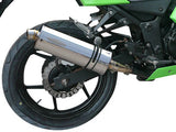 DELKEVIC Kawasaki Ninja 250R (11/13) Full Exhaust System with Stubby 14" Silencer – Accessories in the 2WheelsHero Motorcycle Aftermarket Accessories and Parts Online Shop