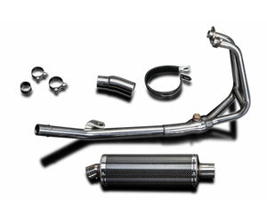 DELKEVIC Kawasaki Ninja 250R (11/13) Full Exhaust System with Stubby 14" Carbon Silencer – Accessories in the 2WheelsHero Motorcycle Aftermarket Accessories and Parts Online Shop