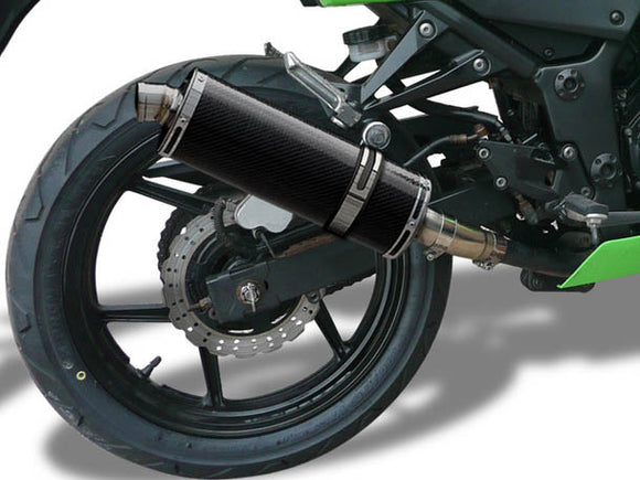 DELKEVIC Kawasaki Ninja 250R (11/13) Full Exhaust System with Stubby 14