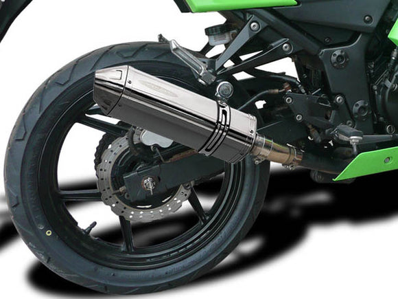 DELKEVIC Kawasaki Ninja 250R (11/13) Full Exhaust System with 13