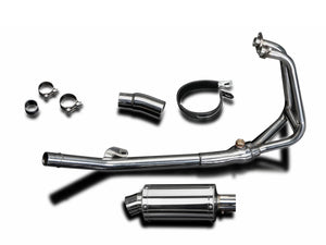 DELKEVIC Kawasaki Ninja 250R (11/13) Full Exhaust System with SS70 9" Silencer – Accessories in the 2WheelsHero Motorcycle Aftermarket Accessories and Parts Online Shop