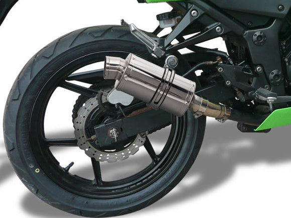 DELKEVIC Kawasaki Ninja 250R (11/13) Full Exhaust System with SS70 9