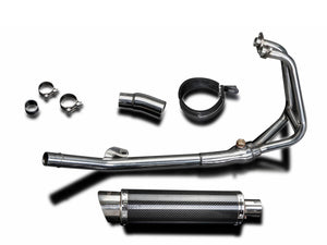 DELKEVIC Kawasaki Ninja 250R (11/13) Full Exhaust System with DL10 14" Carbon Silencer – Accessories in the 2WheelsHero Motorcycle Aftermarket Accessories and Parts Online Shop