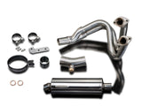 DELKEVIC Kawasaki Ninja 650 / ER-6 Full Exhaust System with Stubby 14" Silencer – Accessories in the 2WheelsHero Motorcycle Aftermarket Accessories and Parts Online Shop