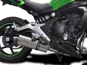 DELKEVIC Kawasaki Ninja 650 / ER-6 Full Exhaust System with Stubby 14" Silencer – Accessories in the 2WheelsHero Motorcycle Aftermarket Accessories and Parts Online Shop