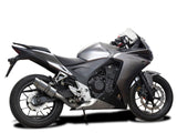 DELKEVIC Honda CBR500R Slip-on Exhaust Mini 8" – Accessories in the 2WheelsHero Motorcycle Aftermarket Accessories and Parts Online Shop