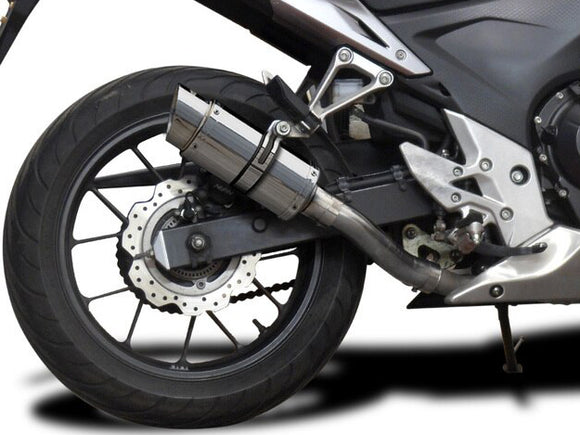 DELKEVIC Honda CBR500R Slip-on Exhaust Mini 8