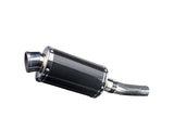 DELKEVIC Honda CBR500R Slip-on Exhaust DS70 9" Carbon – Accessories in the 2WheelsHero Motorcycle Aftermarket Accessories and Parts Online Shop