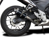 DELKEVIC Honda CBR500R Slip-on Exhaust DS70 9" Carbon – Accessories in the 2WheelsHero Motorcycle Aftermarket Accessories and Parts Online Shop