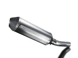 DELKEVIC Honda CBR500R Slip-on Exhaust 13.5" X-Oval Titanium – Accessories in the 2WheelsHero Motorcycle Aftermarket Accessories and Parts Online Shop