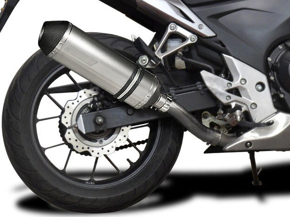 DELKEVIC Honda CBR500R Slip-on Exhaust 13.5