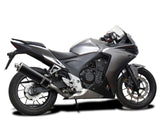 DELKEVIC Honda CBR500R Slip-on Exhaust Stubby 18" Carbon – Accessories in the 2WheelsHero Motorcycle Aftermarket Accessories and Parts Online Shop