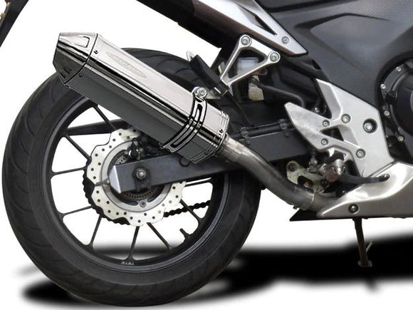 DELKEVIC Honda CBR500R Slip-on Exhaust 13