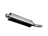 DELKEVIC Honda CBR500R Slip-on Exhaust Stubby 17" Tri-Oval – Accessories in the 2WheelsHero Motorcycle Aftermarket Accessories and Parts Online Shop