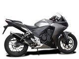 DELKEVIC Honda CBR500R Slip-on Exhaust DL10 14" Carbon – Accessories in the 2WheelsHero Motorcycle Aftermarket Accessories and Parts Online Shop