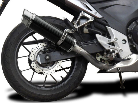 DELKEVIC Honda CBR500R Slip-on Exhaust DL10 14