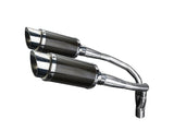 DELKEVIC Honda CB900F (02/07) Slip-on Exhaust Mini 8" Carbon – Accessories in the 2WheelsHero Motorcycle Aftermarket Accessories and Parts Online Shop