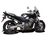 DELKEVIC Honda CB900F (02/07) Slip-on Exhaust Mini 8" Carbon – Accessories in the 2WheelsHero Motorcycle Aftermarket Accessories and Parts Online Shop