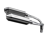 DELKEVIC Honda CB900F (02/07) Slip-on Exhaust 13" Tri-Oval – Accessories in the 2WheelsHero Motorcycle Aftermarket Accessories and Parts Online Shop