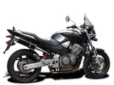 DELKEVIC Honda CB900F (02/07) Slip-on Exhaust DL10 14" Carbon – Accessories in the 2WheelsHero Motorcycle Aftermarket Accessories and Parts Online Shop