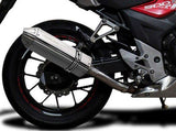 DELKEVIC Honda CB500 / CBR500R Full Exhaust System with 13" Tri-Oval Silencer – Accessories in the 2WheelsHero Motorcycle Aftermarket Accessories and Parts Online Shop