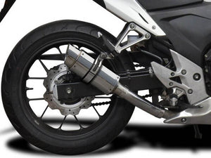 DELKEVIC Honda CB500F (13/18) Slip-on Exhaust Mini 8" – Accessories in the 2WheelsHero Motorcycle Aftermarket Accessories and Parts Online Shop