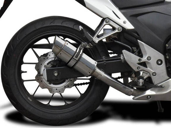 DELKEVIC Honda CB500F (13/18) Slip-on Exhaust Mini 8