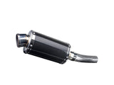 DELKEVIC Honda CB500F (13/18) Slip-on Exhaust DS70 9" Carbon – Accessories in the 2WheelsHero Motorcycle Aftermarket Accessories and Parts Online Shop