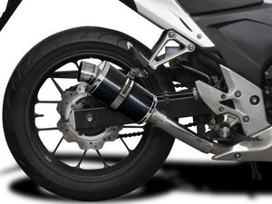 DELKEVIC Honda CB500F (13/18) Slip-on Exhaust DS70 9" Carbon – Accessories in the 2WheelsHero Motorcycle Aftermarket Accessories and Parts Online Shop