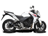 DELKEVIC Honda CB500 / CBR500R Full Exhaust System with DS70 9" Carbon Silencer – Accessories in the 2WheelsHero Motorcycle Aftermarket Accessories and Parts Online Shop