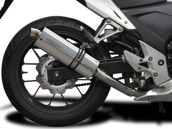 DELKEVIC Honda CB500F (13/18) Slip-on Exhaust Stubby 14