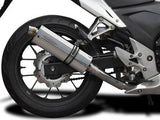 DELKEVIC Honda CB500F (13/18) Slip-on Exhaust Stubby 14" – Accessories in the 2WheelsHero Motorcycle Aftermarket Accessories and Parts Online Shop