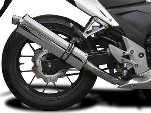 DELKEVIC Honda CB500F (13/18) Slip-on Exhaust Stubby 18" – Accessories in the 2WheelsHero Motorcycle Aftermarket Accessories and Parts Online Shop