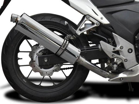 DELKEVIC Honda CB500F (13/18) Slip-on Exhaust Stubby 18