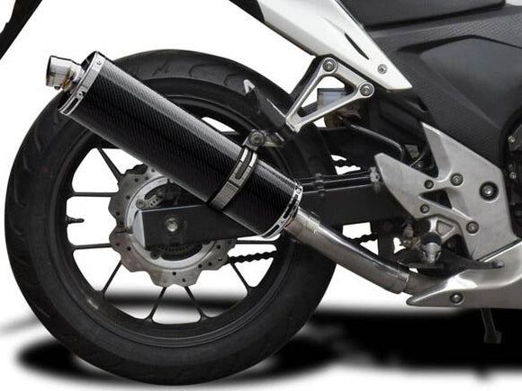 DELKEVIC Honda CB500F (13/18) Slip-on Exhaust Stubby 18