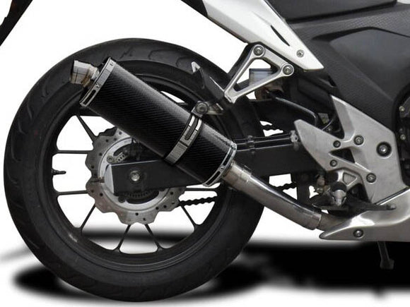 DELKEVIC Honda CB500F (13/18) Slip-on Exhaust Stubby 14