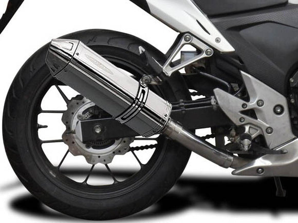 DELKEVIC Honda CB500F (13/18) Slip-on Exhaust 13