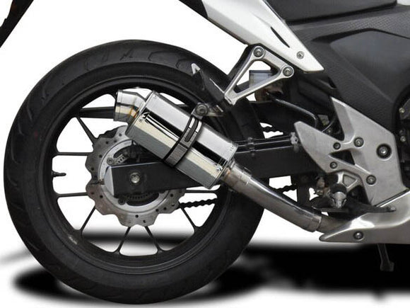 DELKEVIC Honda CB500F (13/18) Slip-on Exhaust SS70 9