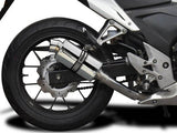 DELKEVIC Honda CB500F (13/18) Slip-on Exhaust SS70 9" – Accessories in the 2WheelsHero Motorcycle Aftermarket Accessories and Parts Online Shop